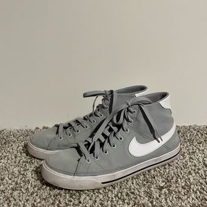 Grey Nike blazers
